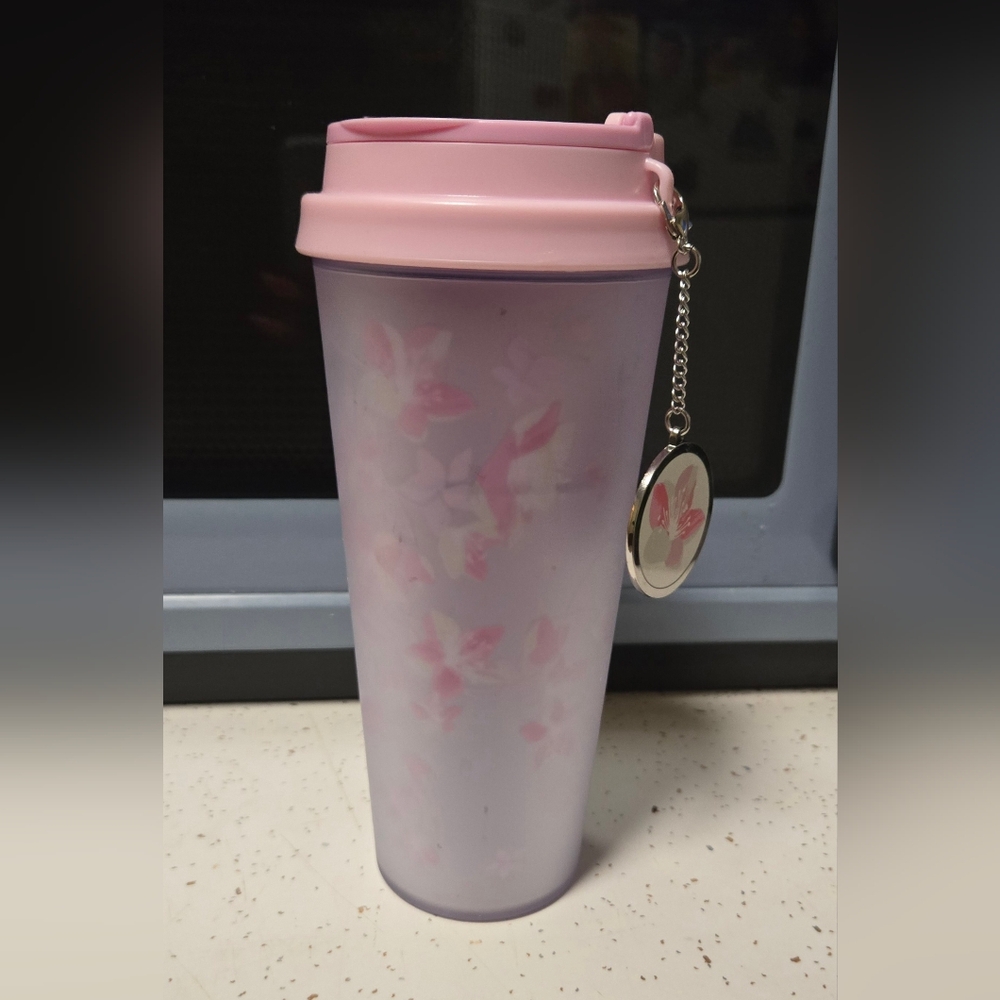 Starbucks Cherry Blossom Hot Cup 16oz